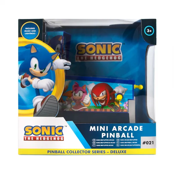 Mini Arcade Pinball - Sonic ALBI