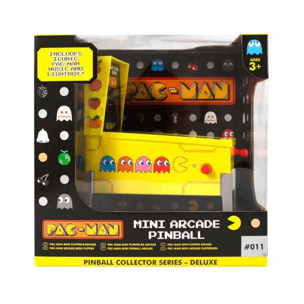 Mini Arcade Pinball - Pac-Man ALBI