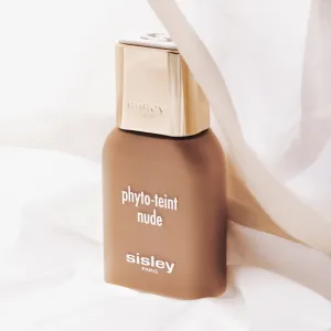 Sisley Phyto-Teint Nude rozjasňujúci a hydratačný make-up pre prirodzený vzhľad odtieň 7N Caramel 30 ml