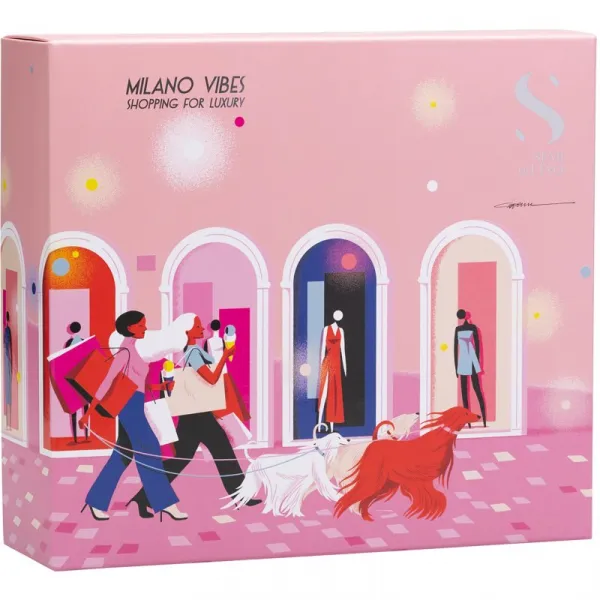 Alfaparf Milano Semi di Lino Moisture Holiday Kit darčeková sada pre intenzívnu hydratáciu 3 ks