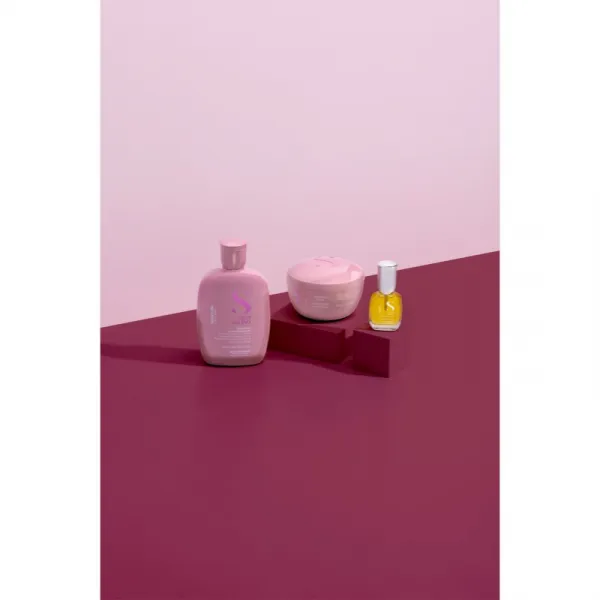 Alfaparf Milano Semi di Lino Moisture Holiday Kit darčeková sada pre intenzívnu hydratáciu 3 ks