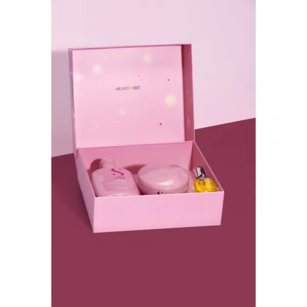 Alfaparf Milano Semi di Lino Moisture Holiday Kit darčeková sada pre intenzívnu hydratáciu 3 ks