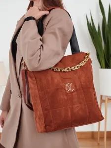 Resti Women's shopper bag eco suede Twilight Life