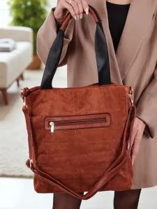 Resti Women's shopper bag eco suede Twilight Life