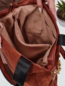 Resti Women's shopper bag eco suede Twilight Life