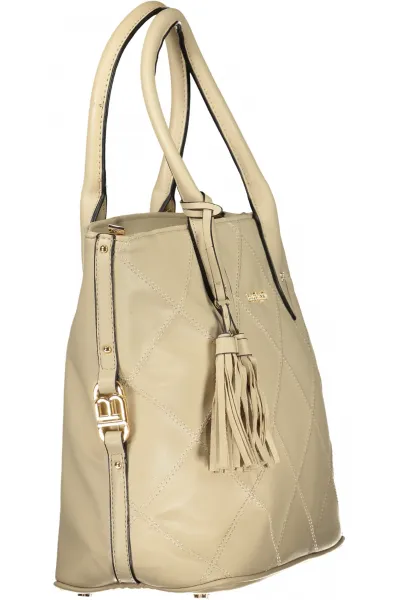 LAURA BIAGIOTTI WOMEN'S BEIGE BAG