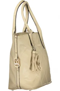 LAURA BIAGIOTTI WOMEN'S BEIGE BAG