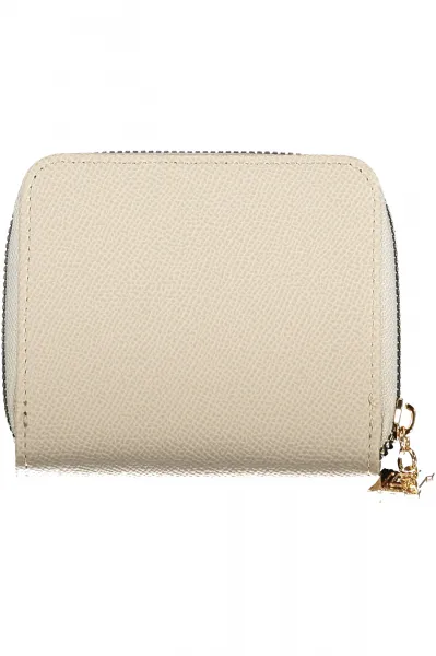 LAURA BIAGIOTTI WOMEN'S BEIGE WALLET
