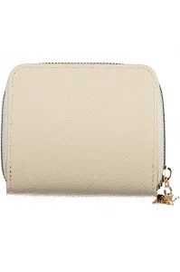 LAURA BIAGIOTTI WOMEN'S BEIGE WALLET