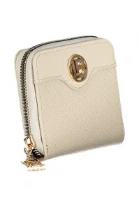 LAURA BIAGIOTTI WOMEN'S BEIGE WALLET