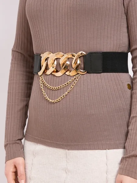 Resti Wide women's elastic pants belt