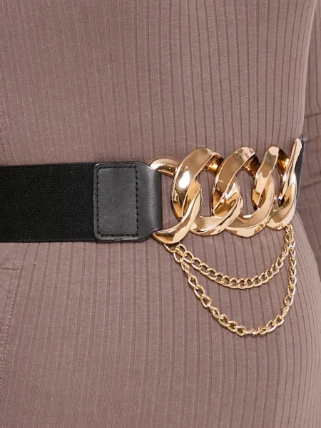 Resti Wide women's elastic pants belt