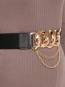 Resti Wide women's elastic pants belt