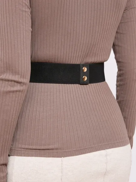 Resti Wide women's elastic pants belt