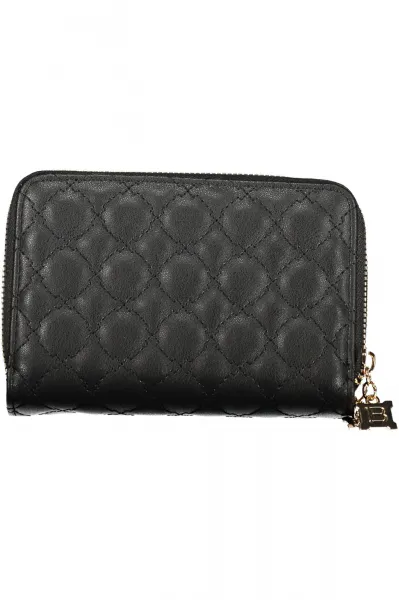 LAURA BIAGIOTTI WOMEN'S BLACK WALLET