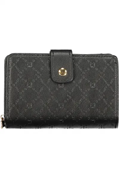 LAURA BIAGIOTTI WOMEN'S BLACK WALLET