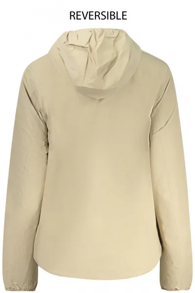 K-WAY WOMEN'S BEIGE JACKET