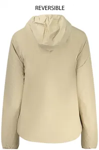 K-WAY WOMEN'S BEIGE JACKET