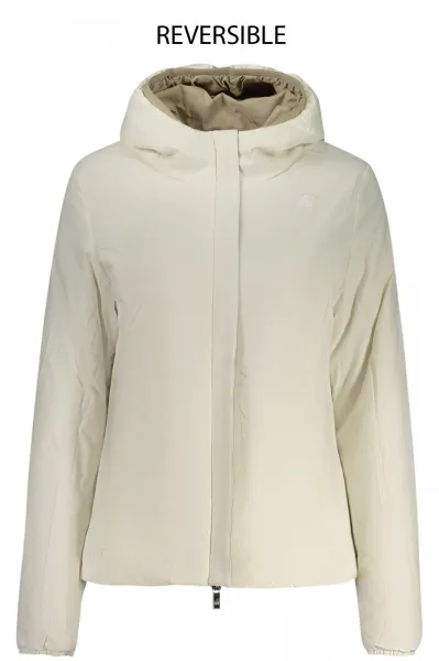 K-WAY WOMEN'S BEIGE JACKET