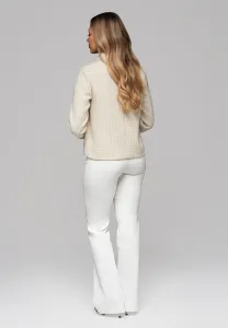 Edoti Women's jacket with padded collar OW-BLZB-0100 v1