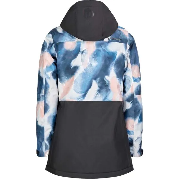 FUNDANGO POPLAR ECO JACKET Dámska lyžiarska/snowboardová bunda, mix, veľkosť