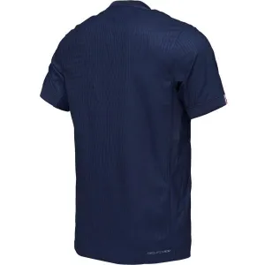 Nike PSG M NK DFADV JSY SS MATCH HM Pánsky futbalový dres, tmavo modrá, veľkosť