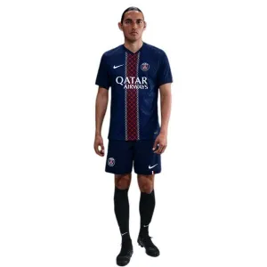 Nike PSG M NK DFADV JSY SS MATCH HM Pánsky futbalový dres, tmavo modrá, veľkosť