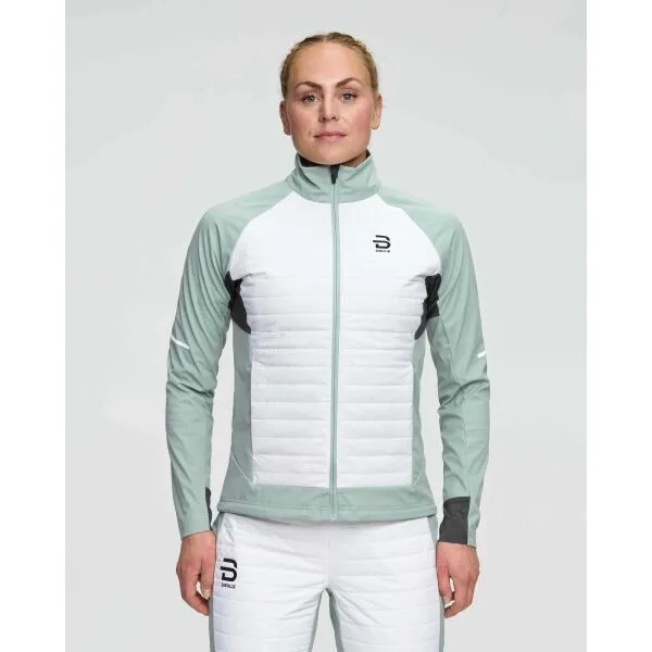 Daehlie JACKET CHALLENGE 3.0 W Dámska športová bunda, svetlo zelená, veľkosť