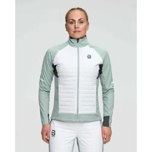 Daehlie JACKET CHALLENGE 3.0 W Dámska športová bunda, svetlo zelená, veľkosť