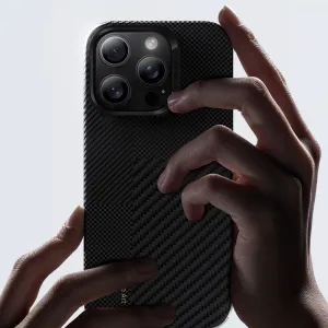 Benks Montage Magnetic Armor Air Kevlar obal PC Frame, iPhone 16, čierny