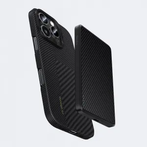 Benks Montage Magnetic Armor Air Kevlar obal PC Frame, iPhone 16, čierny