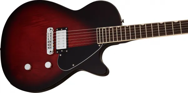 Gretsch Electromatic Jet Club 1 Pickup RW Claret Burst