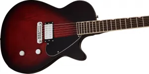 Gretsch Electromatic Jet Club 1 Pickup RW Claret Burst