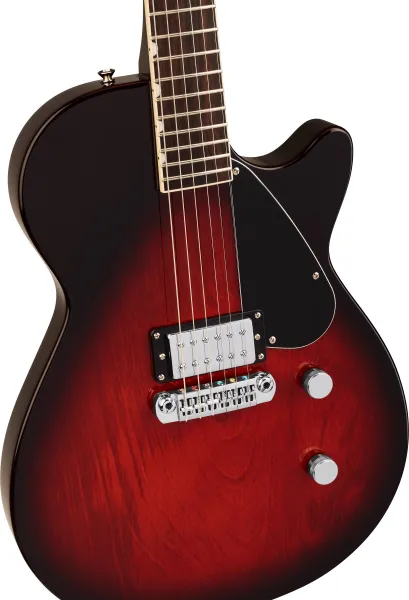 Gretsch Electromatic Jet Club 1 Pickup RW Claret Burst