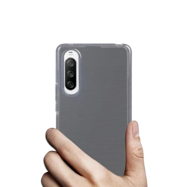 Silikónový obal Sony Xperia 10 IV priehľadný