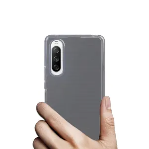 Silikónový obal Sony Xperia 10 IV priehľadný