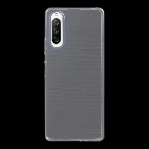 Silikónový obal Sony Xperia 10 IV priehľadný