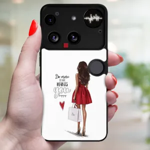 MY ART Ochranný kryt pre Nothing Phone (3) RED DRESS (137)