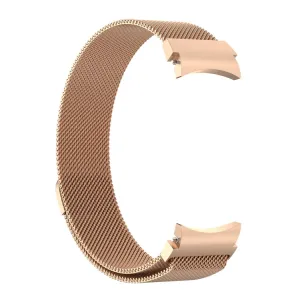 MILANESE Kovový remienok pre Samsung Galaxy Watch FE ružovozlatý