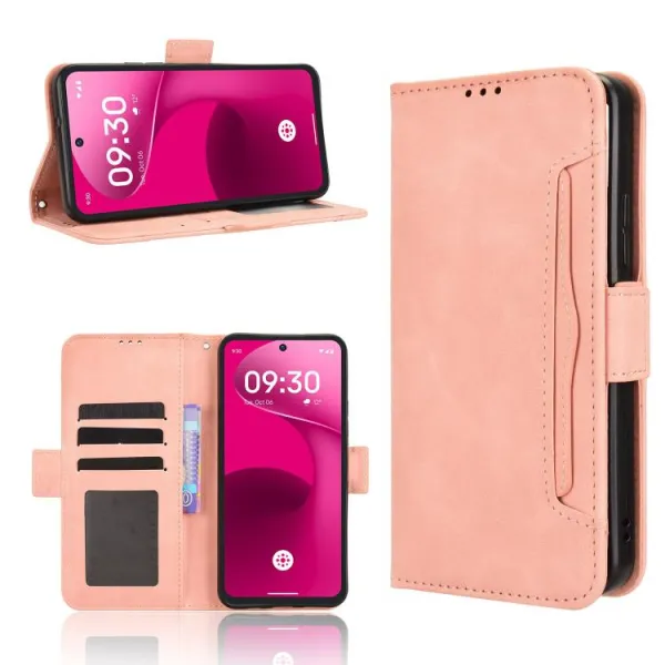 SLOT Peňaženkový obal pre T Phone 3 Pro ružový