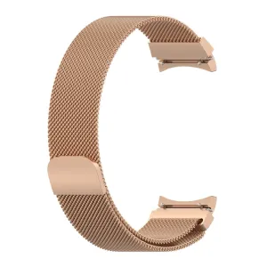 MILANESE Kovový remienok pre Samsung Galaxy Watch FE ružovozlatý