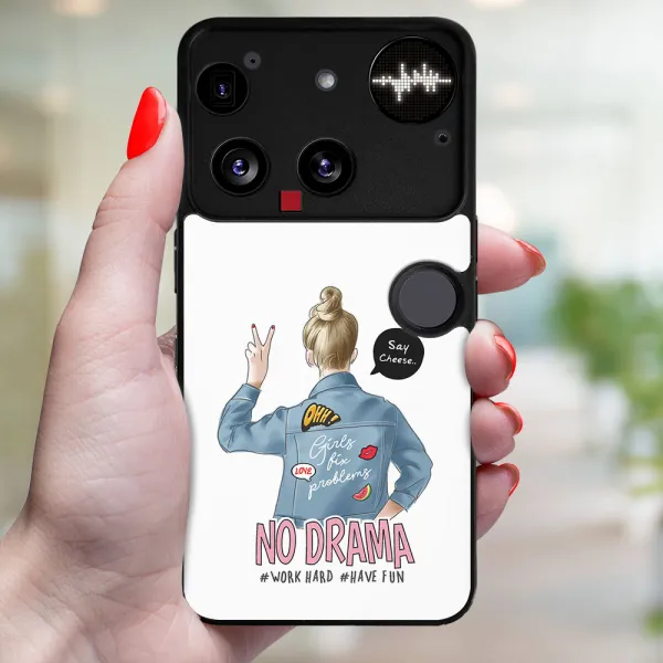 MY ART Ochranný kryt pre Nothing Phone (3) NO DRAMA (138)