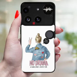 MY ART Ochranný kryt pre Nothing Phone (3) NO DRAMA (138)