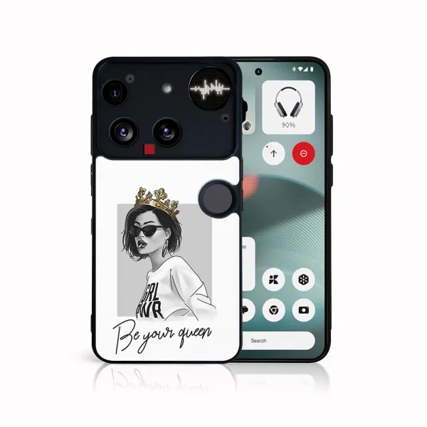 MY ART Ochranný kryt pre Nothing Phone (3) QUEEN (139)