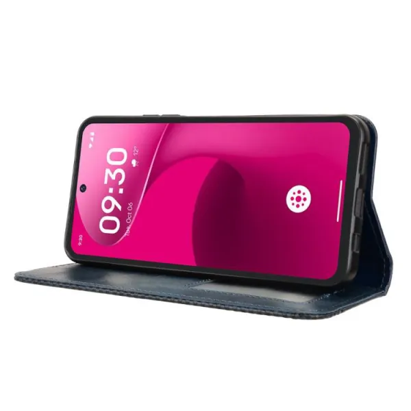 BUSINESS Peňaženkový kryt pre T Phone 3 Pro modrý