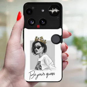 MY ART Ochranný kryt pre Nothing Phone (3) QUEEN (139)