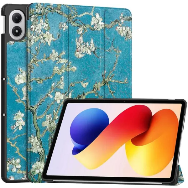 ART Zaklápacie puzdro pre Xiaomi Redmi Pad 2 Pro APRICOT BLOSSOM