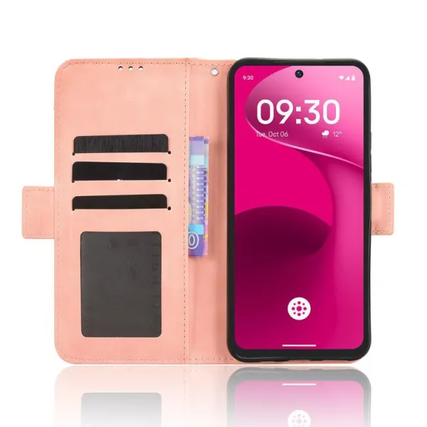 SLOT Peňaženkový obal pre T Phone 3 Pro ružový