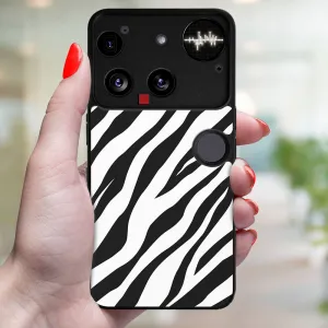 MY ART Ochranný kryt pre Nothing Phone (3) ZEBRA (237)