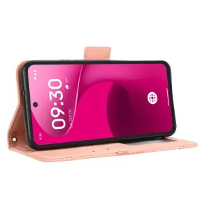 SLOT Peňaženkový obal pre T Phone 3 Pro ružový
